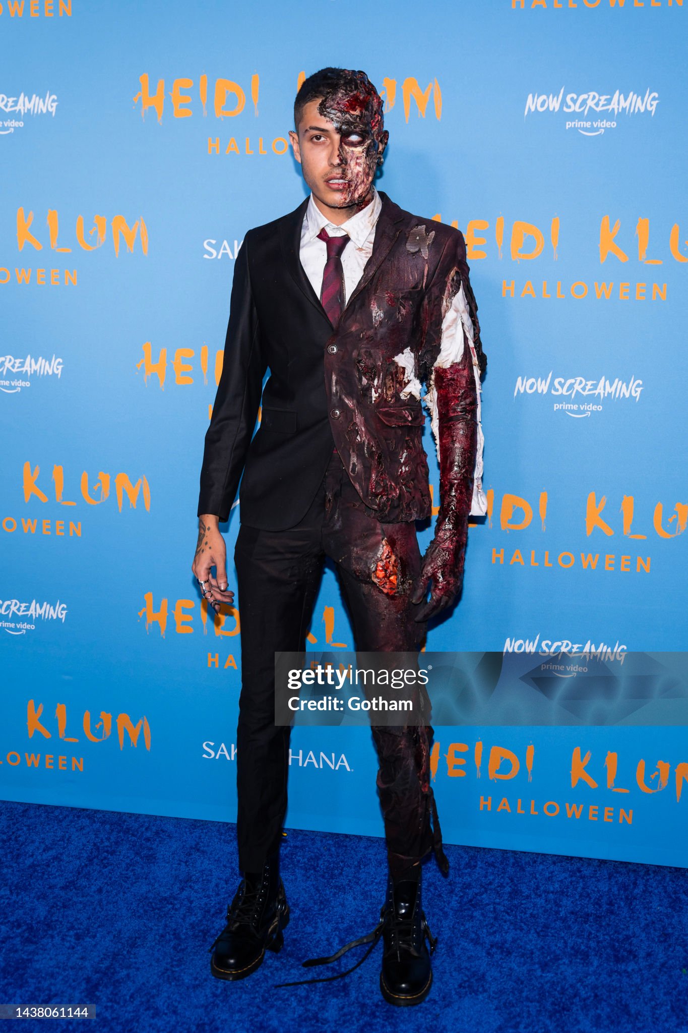 Henry Galea at a Prime Video Halloween brand collaboration